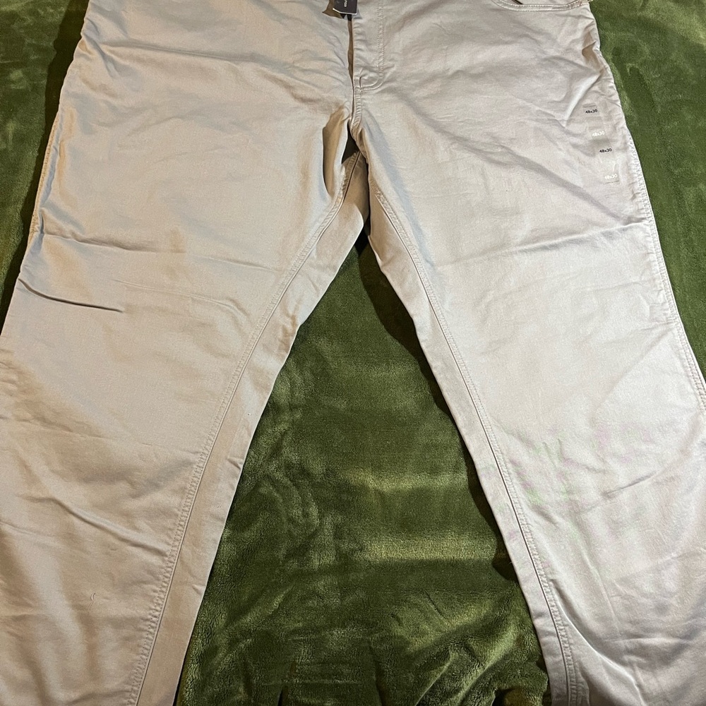 Tommy Hilfiger THflex light grey size 48W 30L NEW